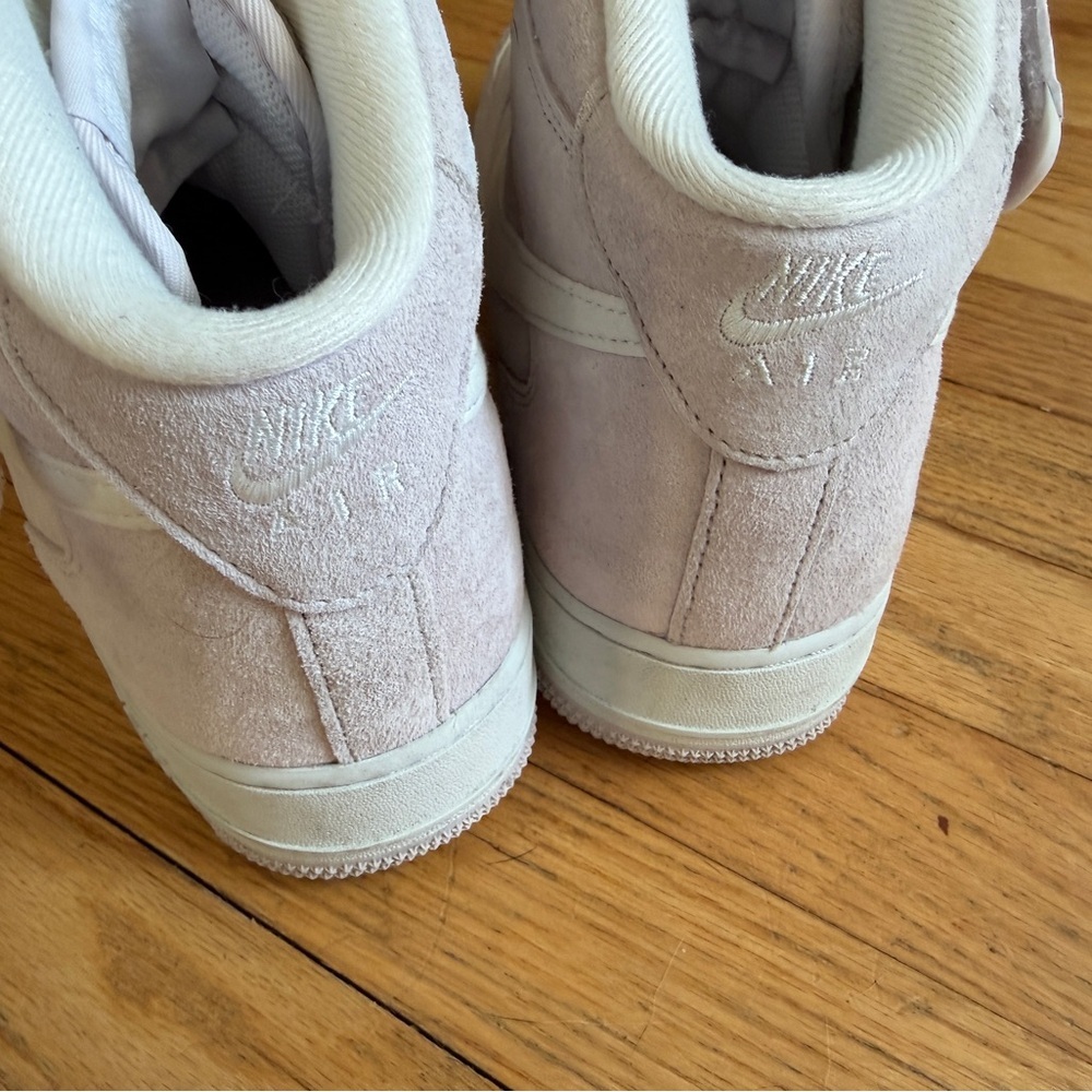 Nike Air Force 1 Mid '07 QS sneaker in the Venice and Summit White Size 11 - Picture 8 of 9